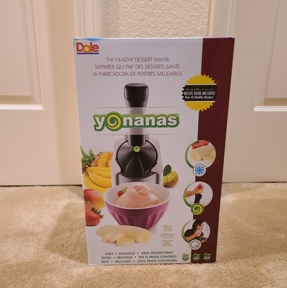 Yonanas Healthy Desert Maker